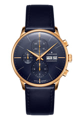 Junghans Meister Chronoscope Automatic 41MM Watch | Sapphire Crystal Glass
