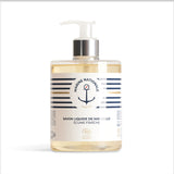 La Corvette x French Navy Marine Nationale Liquid Soap,Shower Gel,Shampoo |500ml
