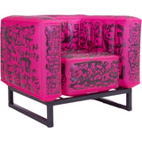 Mojow Furniture Yomi Nep Armchair | Luminous