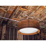 Graypants Scraplights Drum 36 Pendant | Natural