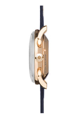 Junghans Meister Chronoscope Automatic 41MM Watch | Sapphire Crystal Glass