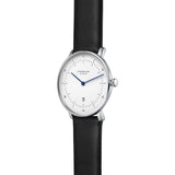 Sternglas Naos XS Quartz Watch | White