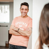 Upstate Of Mind T-Shirt | Sunset Heather