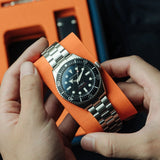 Spinnaker Spence Japan Automatic 3 Hands Watch | Stainless Steel