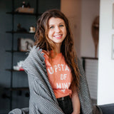 Upstate Of Mind T-Shirt | Sunset Heather