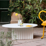 RS Barcelona Plec Round Occasional Table | Large