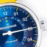 MeisterSinger Perigraph Watch | 43mm | Vintage