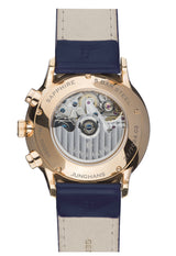 Junghans Meister Chronoscope Automatic 41MM Watch | Sapphire Crystal Glass