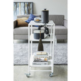 Yamazaki Three-Tier Rolling Server Cart