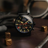 AVI-8 Watch Dambuster 617 Squadron 80th Anniversary Dual Time Chronograph