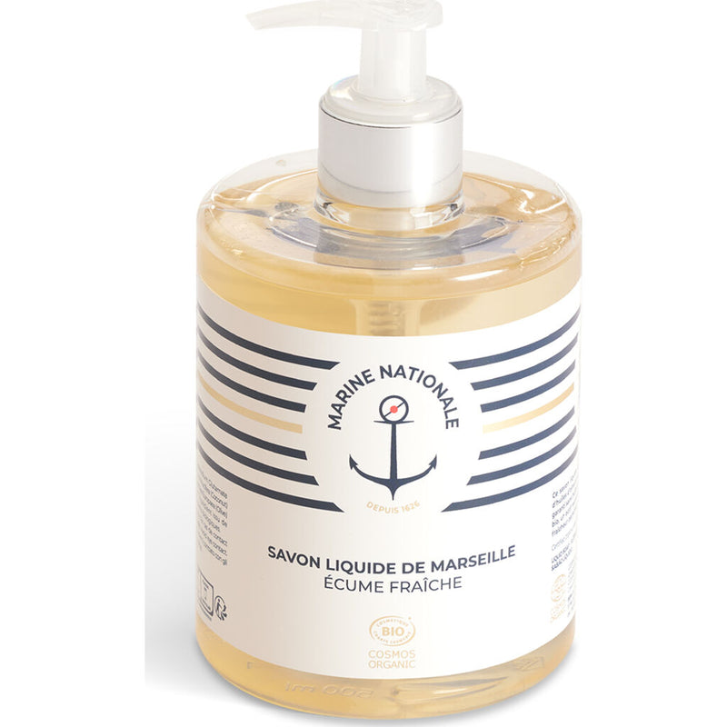 La Corvette x French Navy Marine Nationale Liquid Soap,Shower Gel,Shampoo |500ml