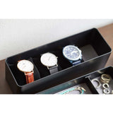 Yamazaki Accessory Holder & Watch Case With Tray | One size