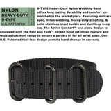 Bertucci A-2S Ballista X1 Illuminated Watch | X1 Super Luminous Dial