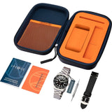 Spinnaker Spence Japan Automatic 3 Hands Watch | Stainless Steel