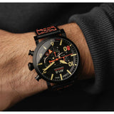 AVI-8 Watch Dambuster 617 Squadron 80th Anniversary Dual Time Chronograph