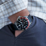 BOLDR Odyssey Freediver Gmt Wristwatch | Multi-Layered with Ombre Dial
