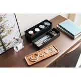 Yamazaki Accessory Holder & Watch Case With Tray | One size