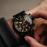 AVI-8 Watch Dambuster 617 Squadron 80th Anniversary Dual Time Chronograph
