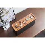 Yamazaki Accessory Holder & Watch Case With Tray | One size