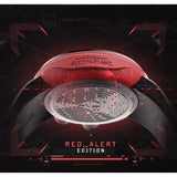 The Electricianz The Red Alert-Edition Men Watch | 46-47mm | Red and Black Dial