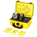 Spinnaker Boetteger Automatic Watch | Dark Olive