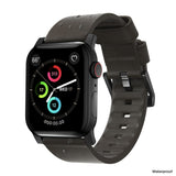 Hello Nomad Apple Watch Active Leather Strap 44mm/42mm | Mocha