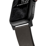 Hello Nomad Apple Watch Active Leather Strap 44mm/42mm | Mocha