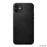 Nomad Rugged Leather Case iPhone 12