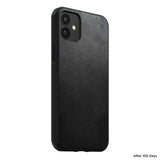 Nomad Rugged Leather Case iPhone 12