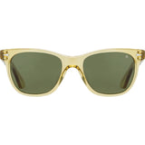 American Optical Eyewear Saratoga Sunglasses | Yellow Crystal/Green Nylon