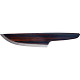 Lignu Skid Chef's Knife | Macassar Ebony Wood