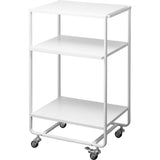 Yamazaki Three-Tier Rolling Server Cart