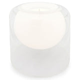 Skeem Design Luna Candle | White