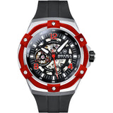 Brera Milano Supersportivo Evo Automatic Watch | Aluminum IP Red