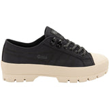 Gola Women's Coaster Peak Hiker Sneakers | Black/Off White