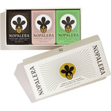 Nopalera 2 oz. Soap Trio Minis Gift Set | Scented Cactus Soaps | 6 oz
