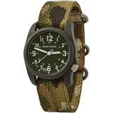 Bertucci DX3 CAMO Watch | Olive Dial with Dark Olive Case and Multicam Band