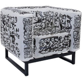 Mojow Furniture Yomi Nep Armchair | Luminous