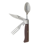 Messermeister Adventure Chef Folding Utensil | Knife/Fork/Spoon