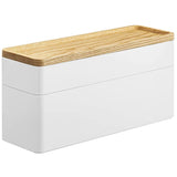 Yamazaki Accessory Holder & Watch Case With Tray | One size