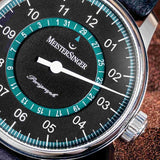 MeisterSinger Perigraph Watch | 43mm | Vintage