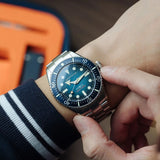 Spinnaker Spence Japan Automatic 3 Hands Watch | Stainless Steel