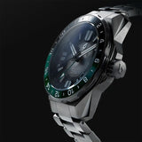 BOLDR Odyssey Freediver Gmt Wristwatch | Multi-Layered with Ombre Dial