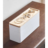 Yamazaki Accessory Holder & Watch Case With Tray | One size