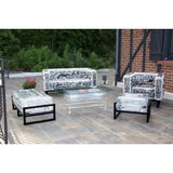 Mojow Furniture Yomi Nep Armchair | Luminous