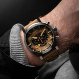 AVI-8 Watch Dambuster 617 Squadron 80th Anniversary Dual Time Chronograph