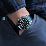 BOLDR Odyssey Freediver Gmt Wristwatch | Multi-Layered with Ombre Dial