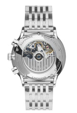 Junghans Meister Chronoscope Automatic 41MM Watch | Sapphire Crystal Glass