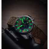 AVI-8 Watch Dambuster 617 Squadron 80th Anniversary Dual Time Chronograph