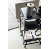 Yamazaki Three-Tier Rolling Server Cart